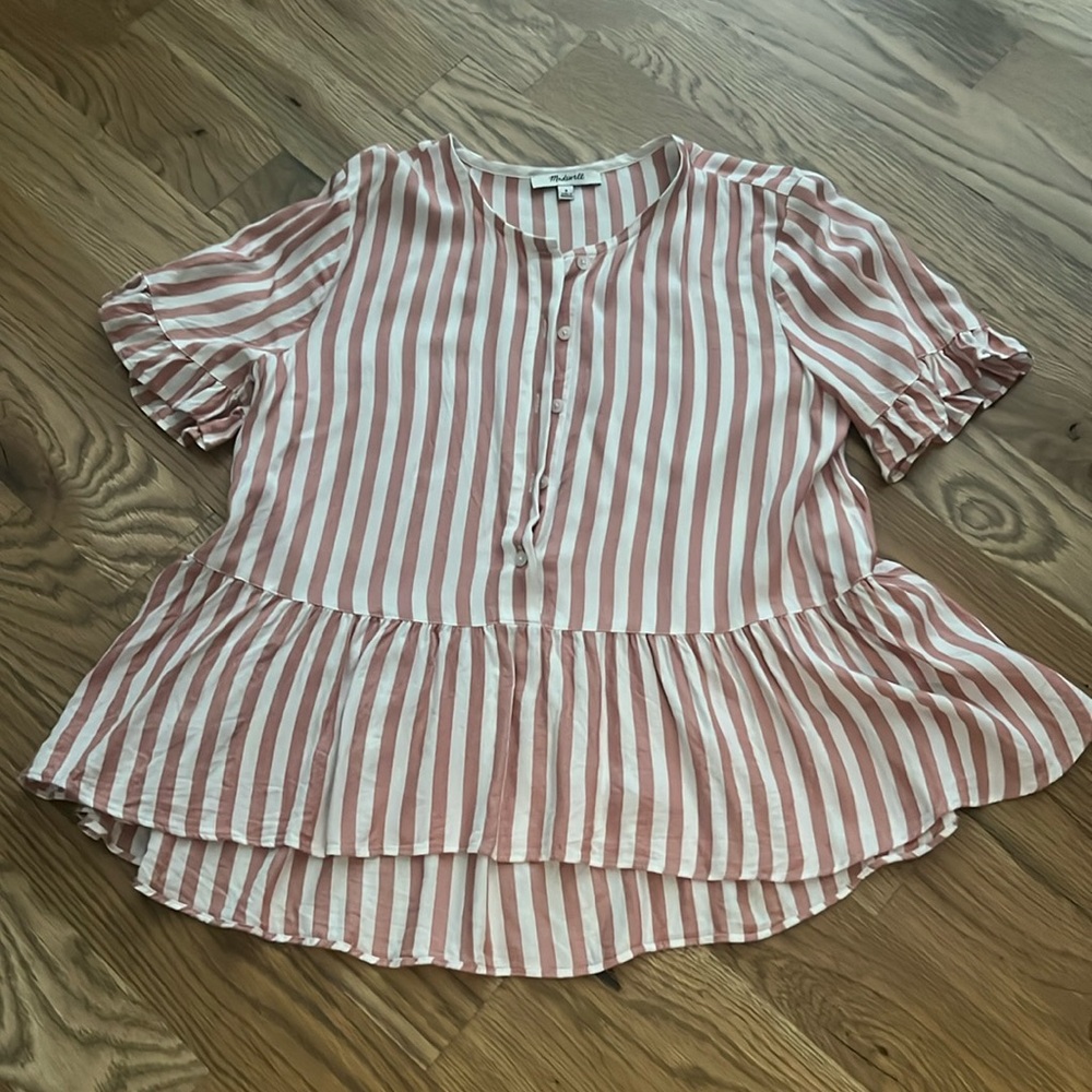 Madewell small blouse